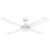 Urban 2 Ceiling Fan With CCT LED Light - White 52"