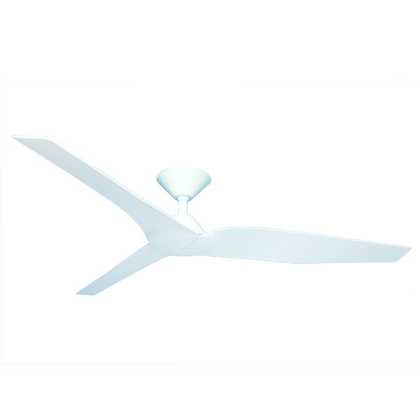 Fanco Infinity Dc Ceiling Fan Damp Rated Infinity Dc Ceiling Fan With Remote White 54