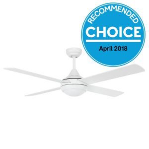 eco silent dc ceiling fan with light