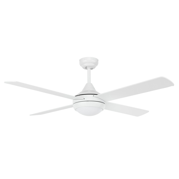 Fanco Eco Silent DC Ceiling Fan with Remote Control LED LightWhiteNEW! 