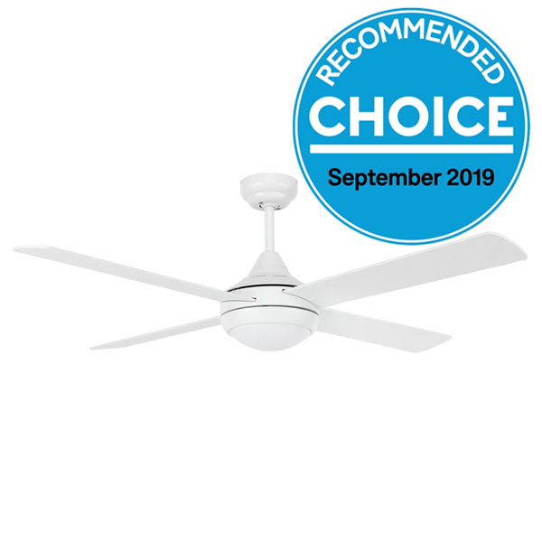 Eco Silent Dc Ceiling Fan With Led Light Remote White 48 Eco Silent Dc Ceiling Fan With Led, Ceiling Fan With Led Light And Remote