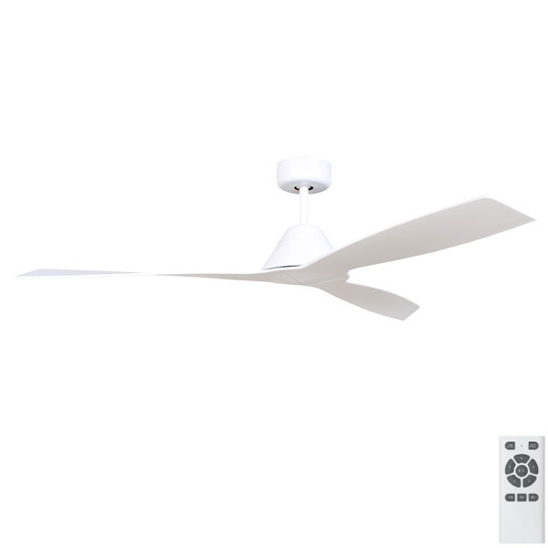 Eco Breeze Dc Ceiling Fan With Remote White 52 Fanco
