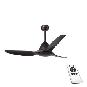 oil rubbed bronze horizon ceiling fan with remote