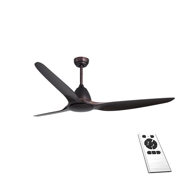Horizon Dc Ceiling Fan With Remote Control By Fanco Oil Rubbed