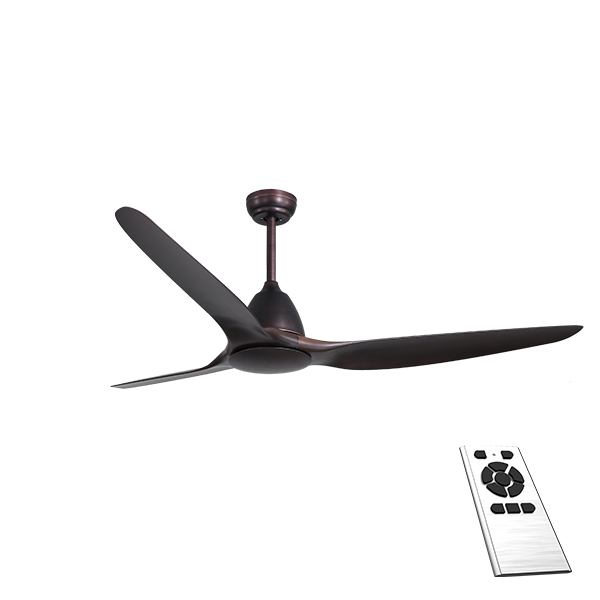 Horizon Dc Ceiling Fan With Remote Control By Fanco Oil
