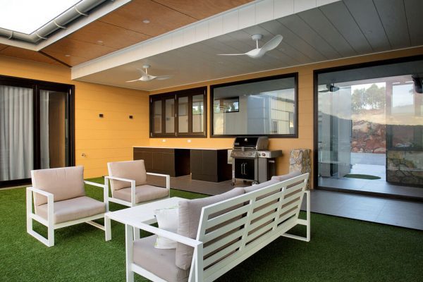 Outdoor DC Ceiling Fans