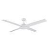 Urban 2 Outdoor ABS Blades Ceiling Fan - White 48"