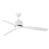 Eco Motion DC Ceiling Fan with Wall Control - White 55"