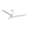 Horizon DC Ceiling Fan SMART/Remote with CCT LED Light - White 52"