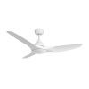 Horizon DC Ceiling Fan with Wall Control - White 52"