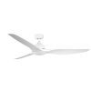 Horizon DC Ceiling Fan SMART/Remote with CCT LED Light - White 64"