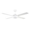 Eco Silent Deluxe DC ABS Blades Ceiling Fan SMART/Remote with CCT LED - White 52"