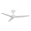 Infinity iD DC Ceiling Fan with Wall Control - White 48"