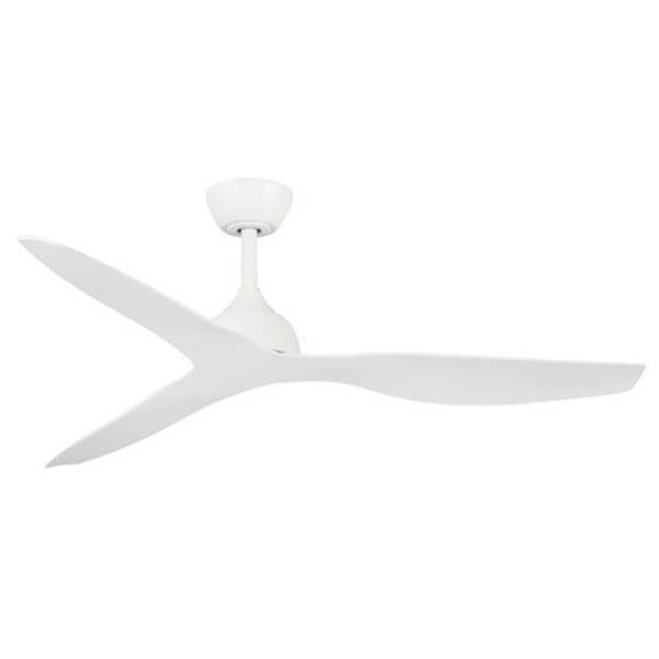 Eco Style DC Ceiling Fan - White 52