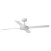 Eco Silent 2021 Model DC Ceiling Fan with Wall Control - White 52"