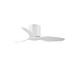 Studio SMART DC Ceiling Fan with Remote Control - White 42"